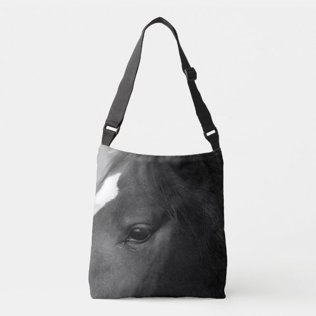 Horse cbbcnm crossbody bag (Front)