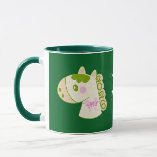 Horse Chinese New Year 2026 Cute Lucky Custom Mug 