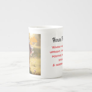 Horse - Chinese Zodiac Bone China Mug