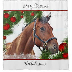 Horse Christmas - Personalized Equestrian