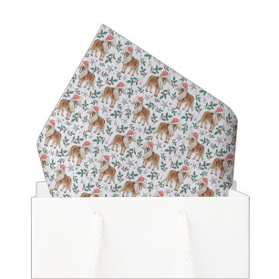 Horse Christmas Tissue Paper