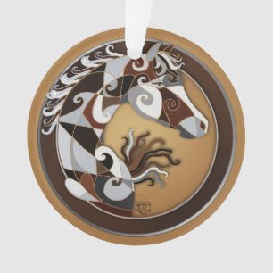 Horse Christmas Tree Ornament