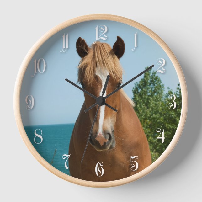 Horse Clock (Front)