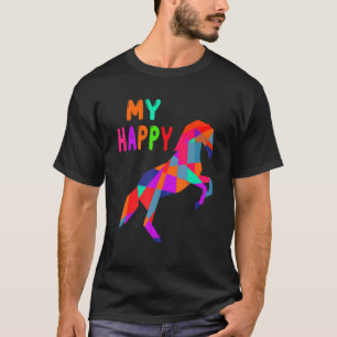 Horse Clothes With T Say No Say Yes To Unicorns T-Shirt