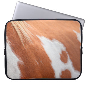 Horse coat animal equine tan laptop sleeve