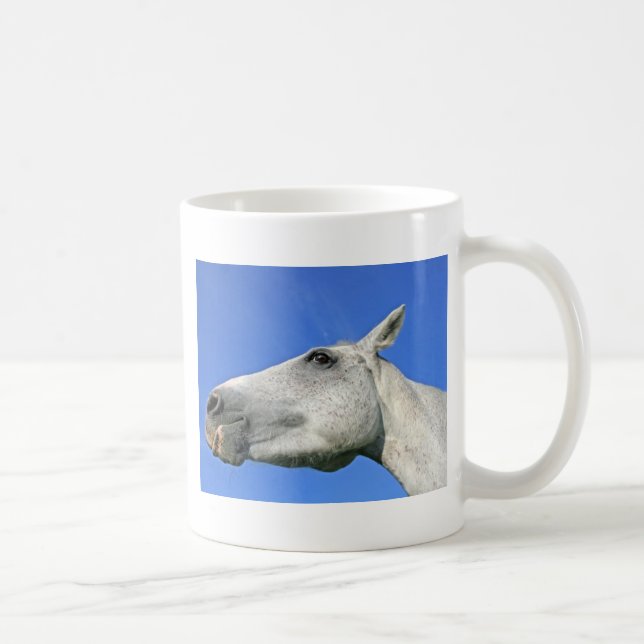 HORSE COFFEE MUG (Right)
