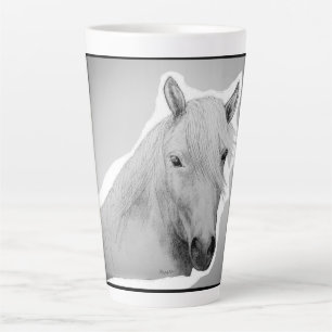 Horse, coffee mug