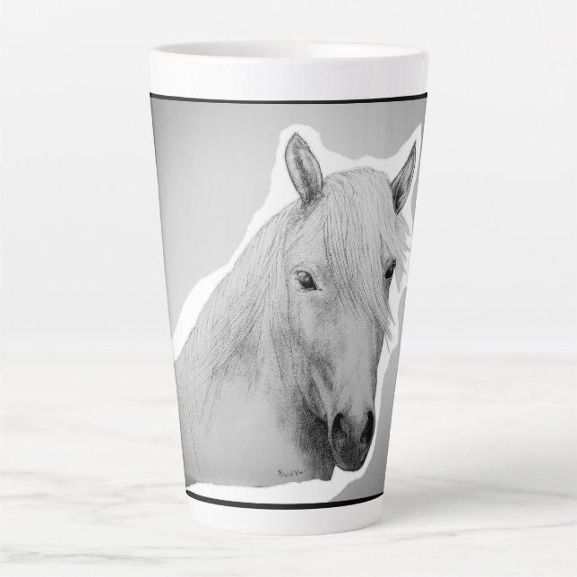Horse, coffee mug (Front)