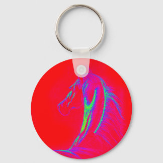 Horse copy 6 keychain