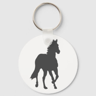 Horse Cowboy Cowgirl Princess Country Western Keychain
