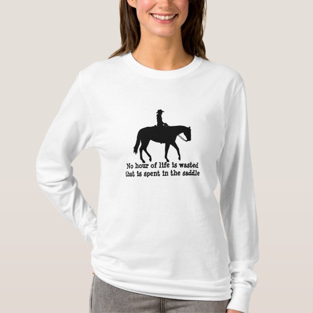 Horse Cowboy Shirt (Front)