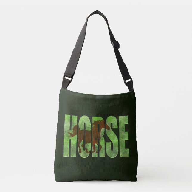 horse crossbody bag (Front)