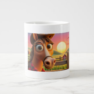horse cup