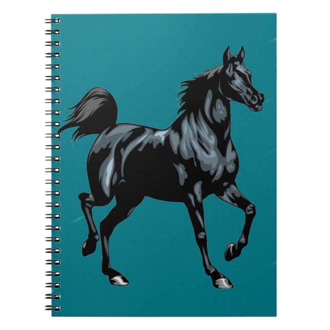 Horse Custom Notebook (Front)