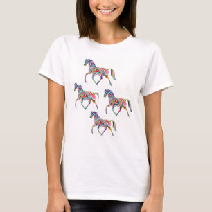 Horse Custom Women's Apparel T-Shirt