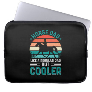 Horse Dad Laptop Sleeve