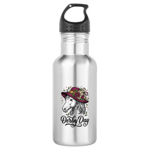 Horse Dad Vintage Western Cowboy Rider Shirt Desig 532 Ml Water Bottle