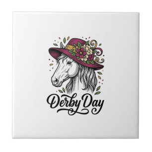 Horse Dad Vintage Western Cowboy Rider Shirt Desig Tile