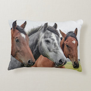 horse decorative pillow