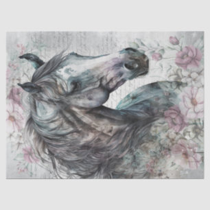 Horse Decoupage Tissue Paper