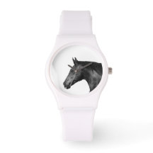 Horse Design 4 Sporty Women Watch