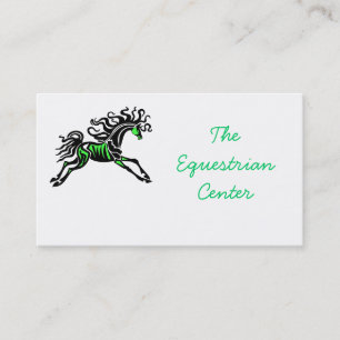 Horse Design Customized Business Cards