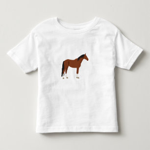 Horse Design Toddler T-shirt