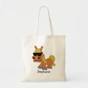 Horse Design Tote Bag