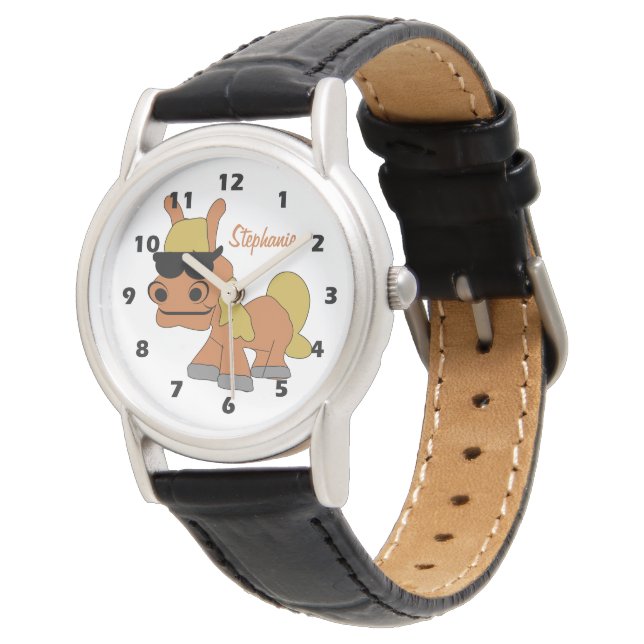 Horse Design Watch (Angled)