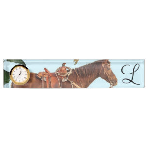 Horse Desk Nameplate