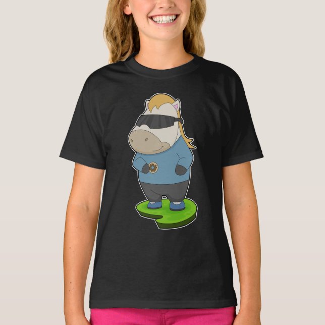Horse Donut T-Shirt (Front)