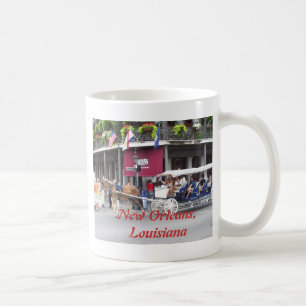 Horse Drawn Carriage Coffee Mug