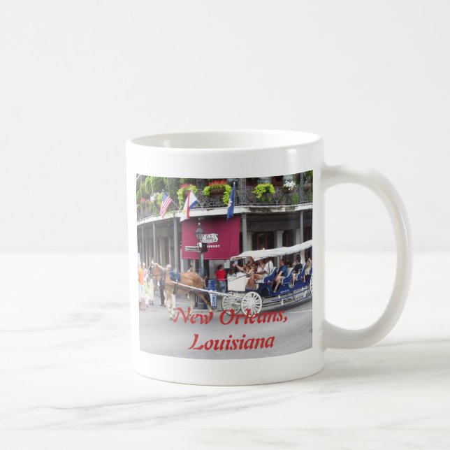 Horse Drawn Carriage Coffee Mug (Right)