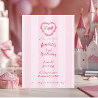 Horse Drawn Carriage Princess Third Birthday