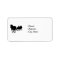 Horse-drawn Sleigh Winter Return Address Labels