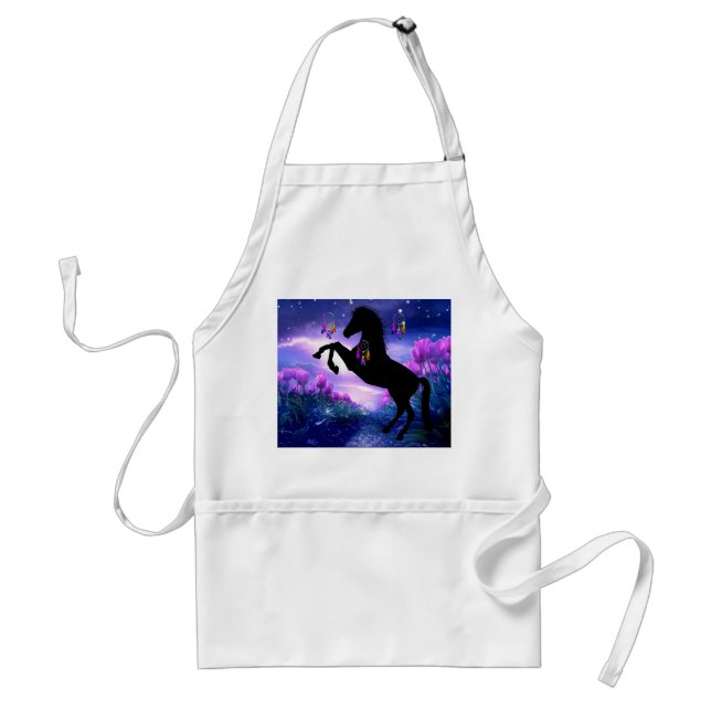 Horse Dreamcatcher Standard Apron (Front)