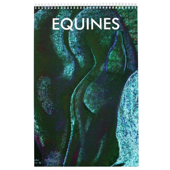 horse dreams, EQUINES Calendar (Cover)