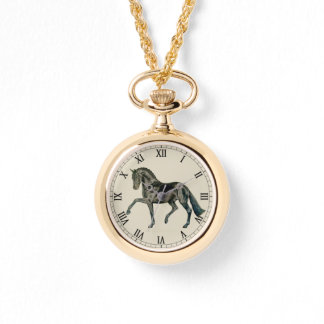 HORSE DRESSAGE OLDENBURGER - FURSTENBALL - DH WATCH