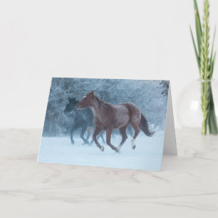 Horse Drive Card