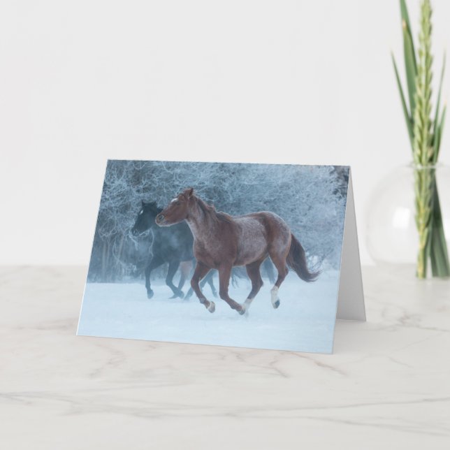 Horse Drive Card (Front)