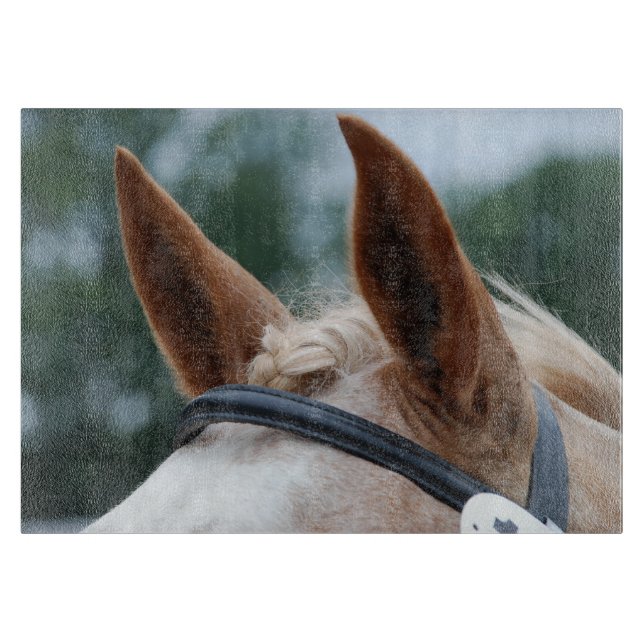 horse ears cutting board (Front)