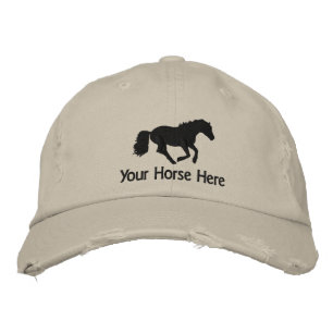 Horse Embroidered Hat