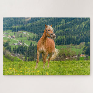 Horse Equestrian  Jigsaw Puzzle
