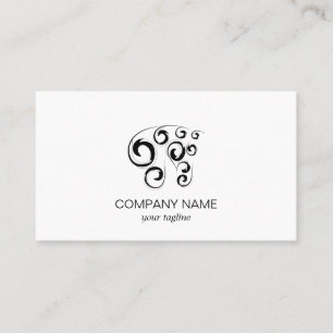 Horse Equestrian  Modern Business Card