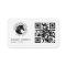 Horse Equestrian QR Code Business Logo