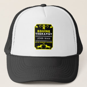 Horse Equine Therapist Trucker Hat