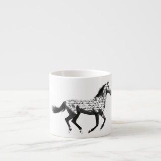 Horse Espresso Cup