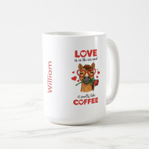 Horse Express Your Love Mug