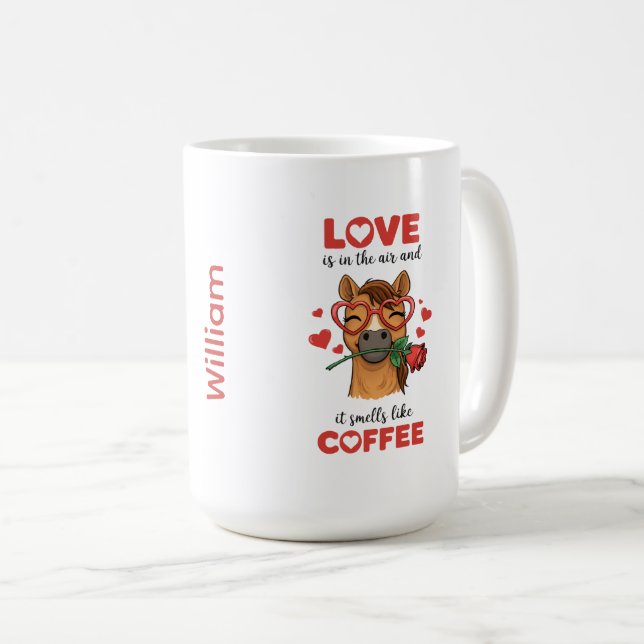 Horse Express Your Love Mug (Front Right)