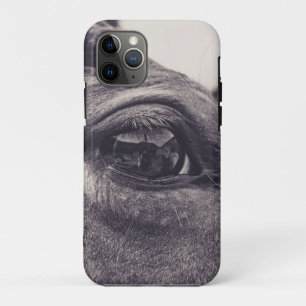 Horse Eye 001 iPhone 11 Pro Case
